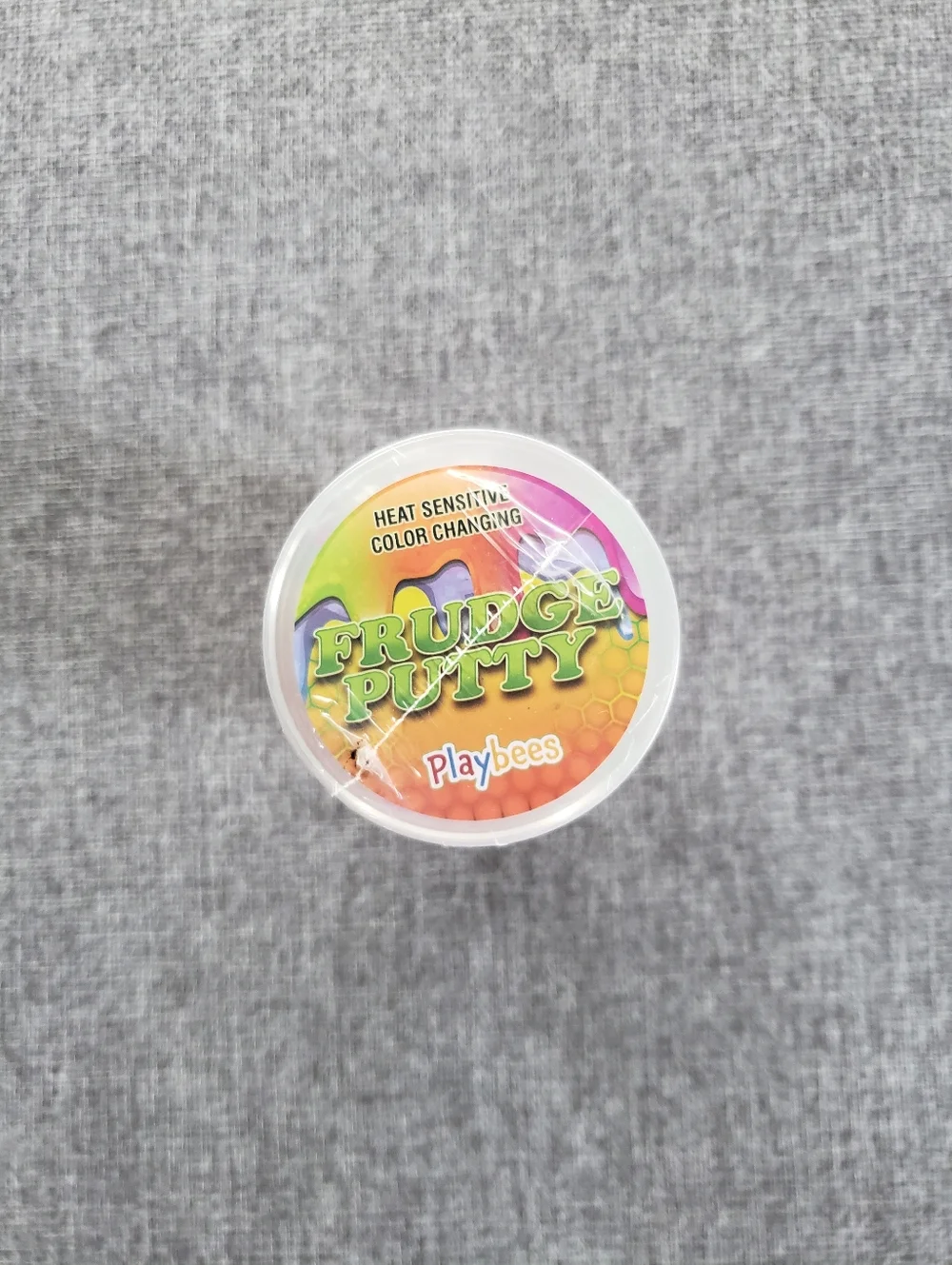 Playbees Frudge Putty Heat Sensitive Color Changing Putty - 6 Pk